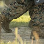 marine boots parris island testing