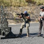 operation blue training carbine shooting