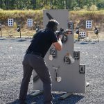 operation blue training carbine target