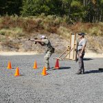 operation blue training carbine range shooting