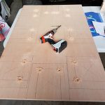 reloading bench plywood top