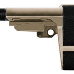 SB Tactical SBA3 AR Pistol Brace fde