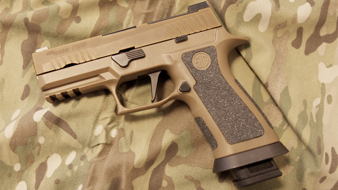 danish armed forces sig p320 x-carry