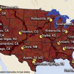 Mass Attacks, Mass Shootings, map