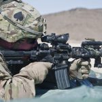 ARMY m4a1 carbine range test