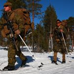 marine corps military ski system cross country