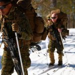 marine corps military ski system training