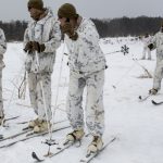 marine corps military ski system cold weather training