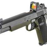 Springfield TRP RMR 10mm six-inch pistol left angle
