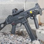 Army sub compact weapon, Heckler & Koch UMP lead