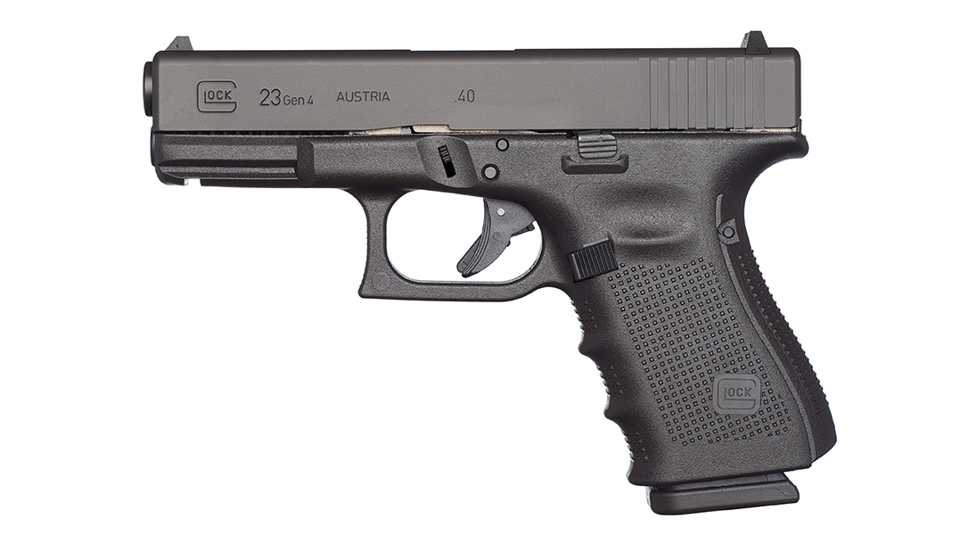 Glock 23 Gen4 Pistol, Boston Police Department sidearm