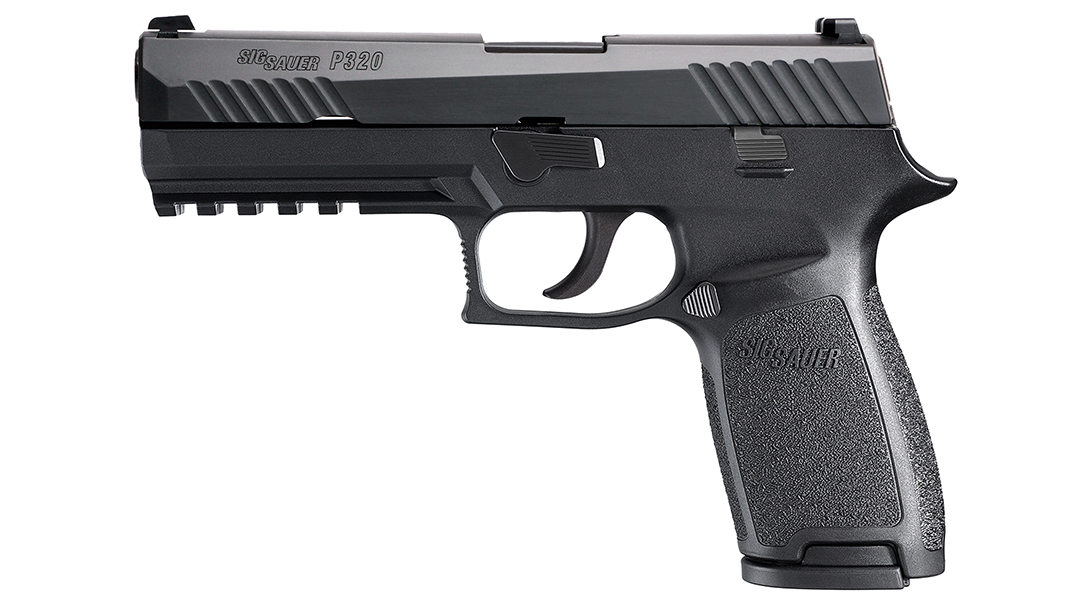 Chicago Police Department, SIG P320 Nitron Full-Size