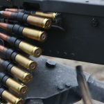 marines .50 caliber ammunition belt m2a1 rifle