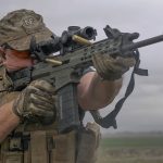 Robinson Arms XCR-M Rifle test, shooting, range