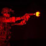 us army m17 pistol firing iraq