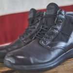 GoRuck MACV-1 boots front angle