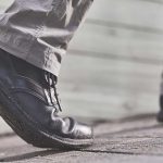GoRuck MACV-1 boots heel