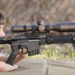 hunter cayll McMillan Alias CS5-T rifle test