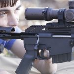 hunter cayll McMillan Alias CS5-T rifle shooting