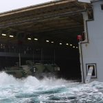marines amphibious combat vehicle ship