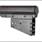 pistol storage device closeup
