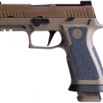 sig sauer p320 x-carry pistol denmark left profile