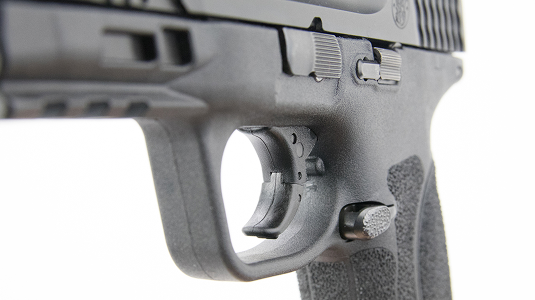 Smith & Wesson M&P9 M2.0 Pistol trigger