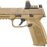 FN 509 Tactical pistol optic left profile