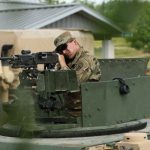 us army, us army mounted machine gun optic, mounted machine gun optic, M240B