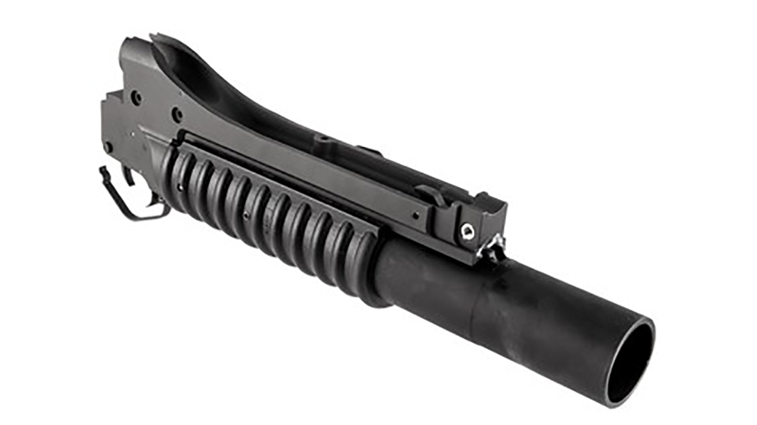 brownells lmt m203 37mm launcher right angle