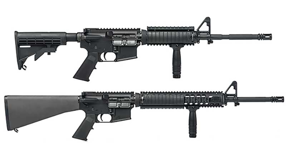 brownells m4 carbine m16a4 rifle