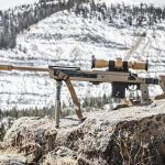 Magpul Pro 700 rifle chassis left profile