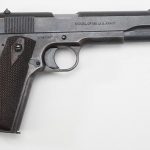 surplus 1911, 1911, 1911 pistol, 1911 pistol right profile