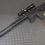 tactical solutions, tactical solutions TSAR-300 rifle, TSAR-300, TSAR-300 rifle, tactical solutions TSAR-300 rifle left angle