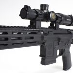 tactical solutions, tactical solutions TSAR-300 rifle, TSAR-300, TSAR-300 rifle, tactical solutions TSAR-300 rifle front angle