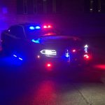 Armormax Bulletproof Dodge Charger Hellcat Police Car night