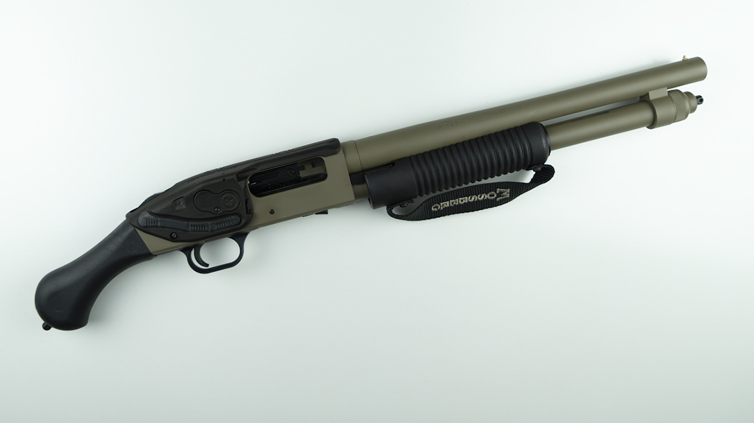 Crimson Trace LS-250 Mossberg Shockwave Laser Sight, firearm profile
