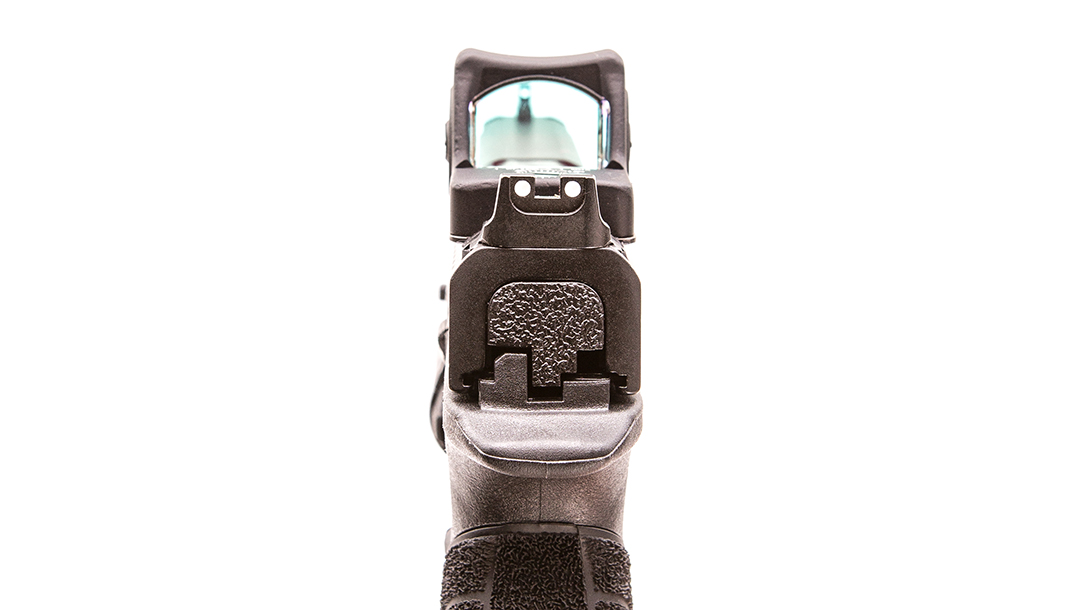 Trijicon RMR Type 2 review, view