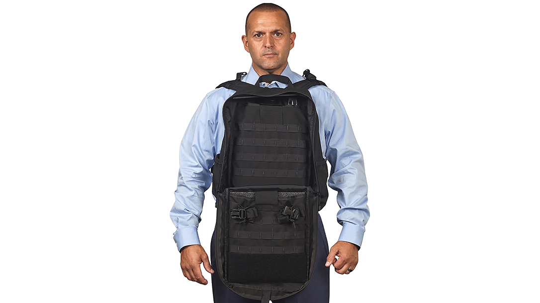 Police Gear, Eastern Beacon Industries Ballistic Backpack