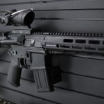 RISE Armament 300LE Rifle review, Rendezvous, wall