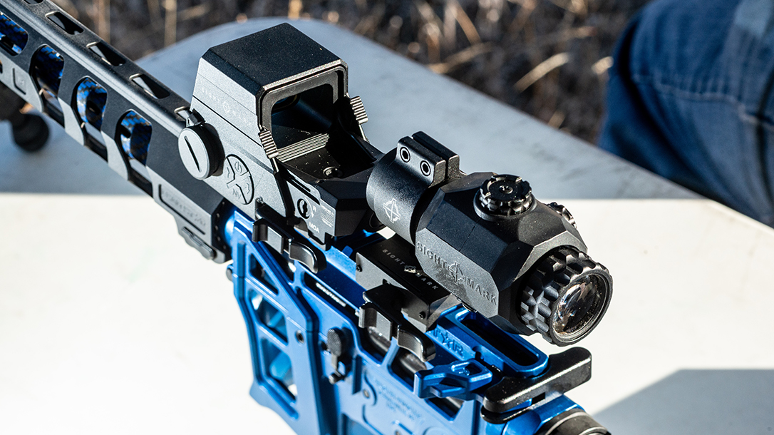 Sightmark Ultra Shot M-Spec, reflex sight, rifle, optic