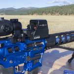 Sightmark Ultra Shot M-Spec, reflex sight, rifle, range
