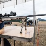 Steyr Pro THB 6.5 Creedmoor review, rifle, Lauren Young range