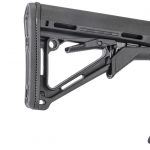 Savage MSR 10 Competition HD rifle, buttstock collapsed