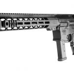 Windham Weaponry 9mm Carbine, Glock magazine, angle