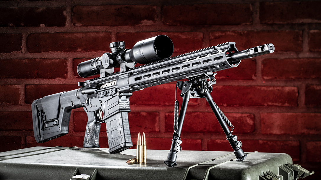 Savage MSR 10 Long Range Rifle review, Savage Arms, display