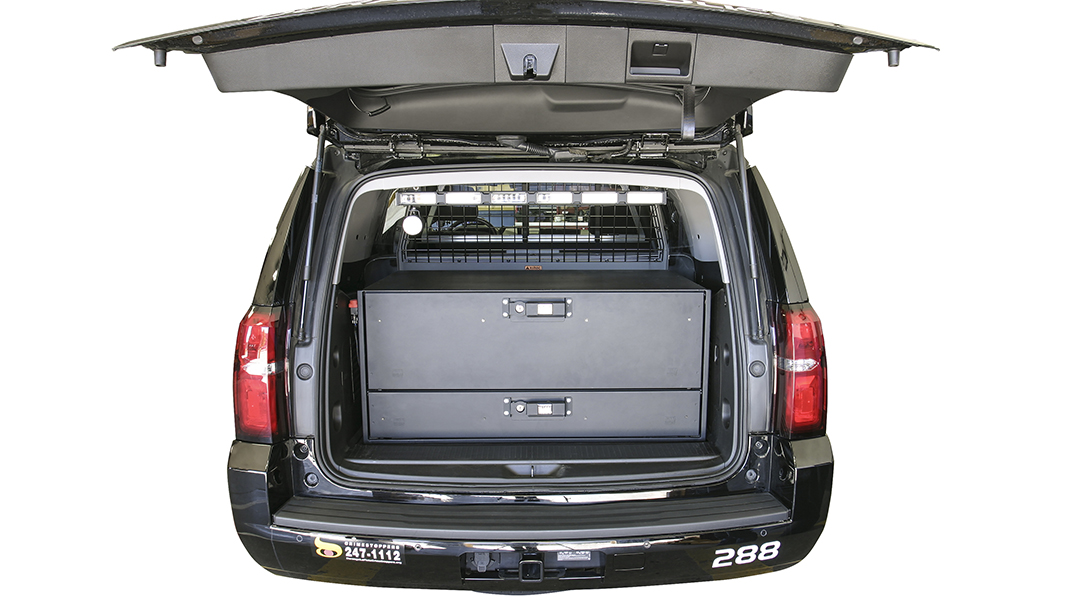 Tuffy Security Products SUV