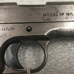 Marine Corps firearms, legendary guns, Colt M-1911