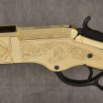 New Original Henry Rifle Left Side