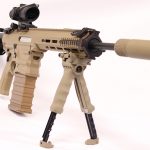 The NGSW light machine gun is chambered in 6.8mm.